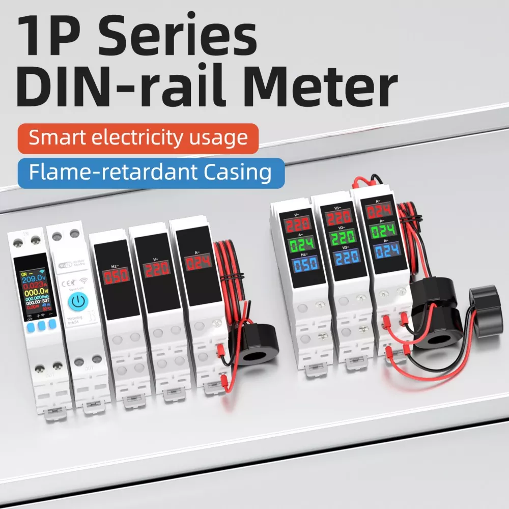 Meter rel Din 1P