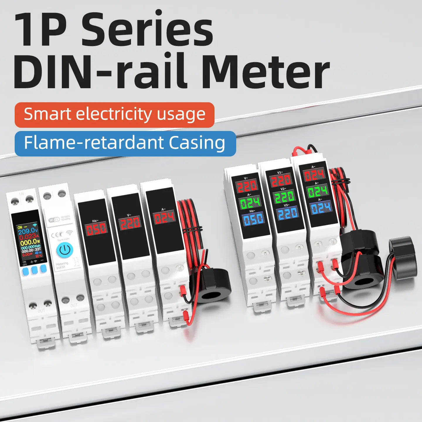 Rail Mounted Measuring Instrument